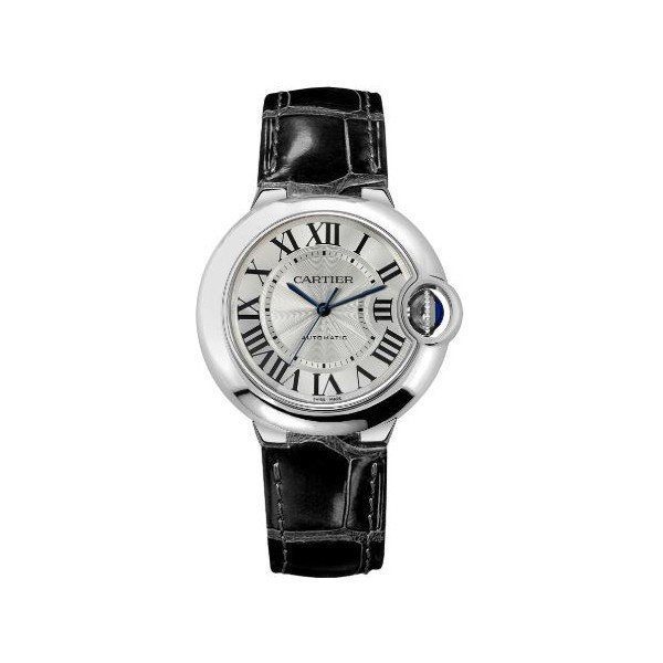 Cartier Ballon Bleu Stainless Steel 36mm Women's Luxury Watch