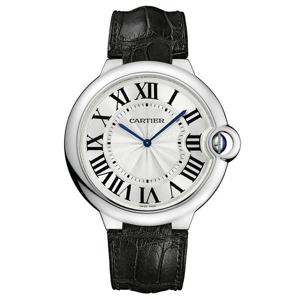 Cartier Ballon Bleu Men's Luxury Stainless Steel Automatic Wristwatch