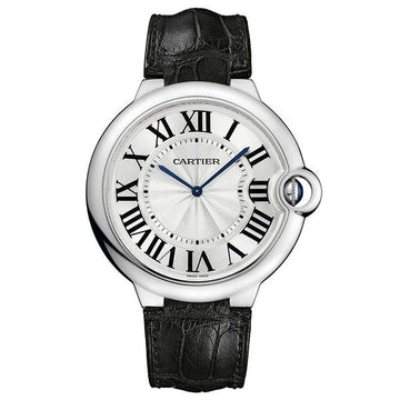 Cartier Ballon Bleu Men's Luxury Stainless Steel Automatic Wristwatch