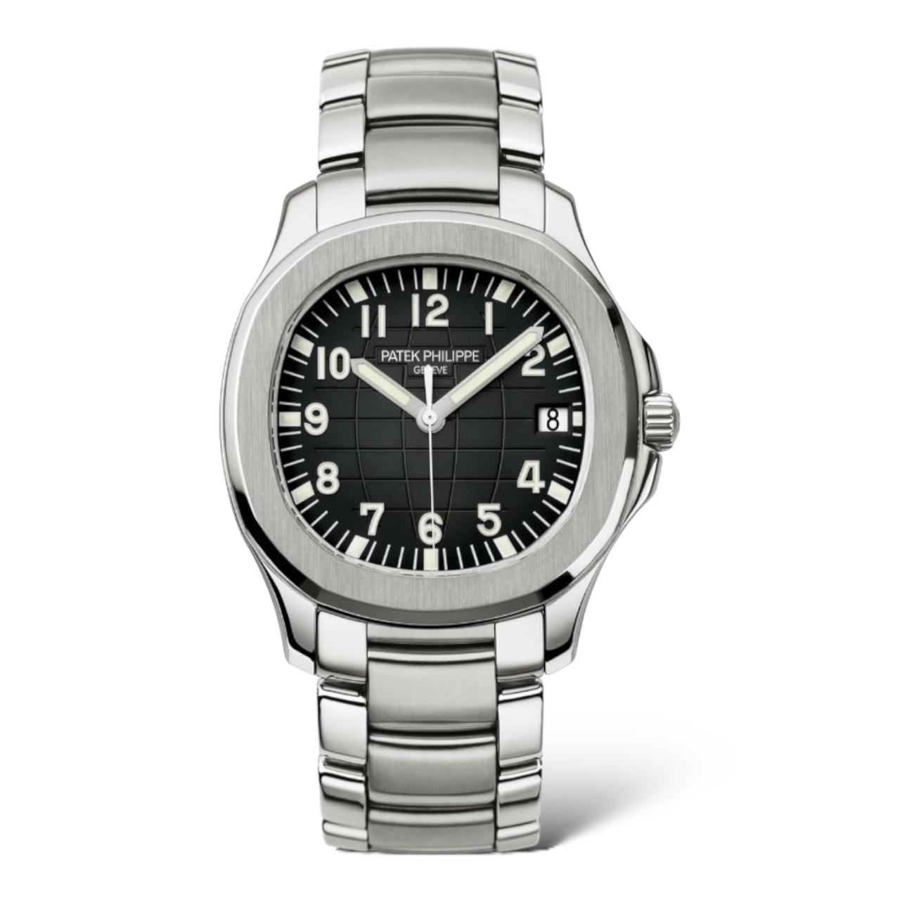 This is a Patek Philippe Aquanaut 5167/1A-001
