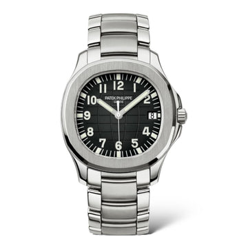 This is a Patek Philippe Aquanaut 5167/1A-001