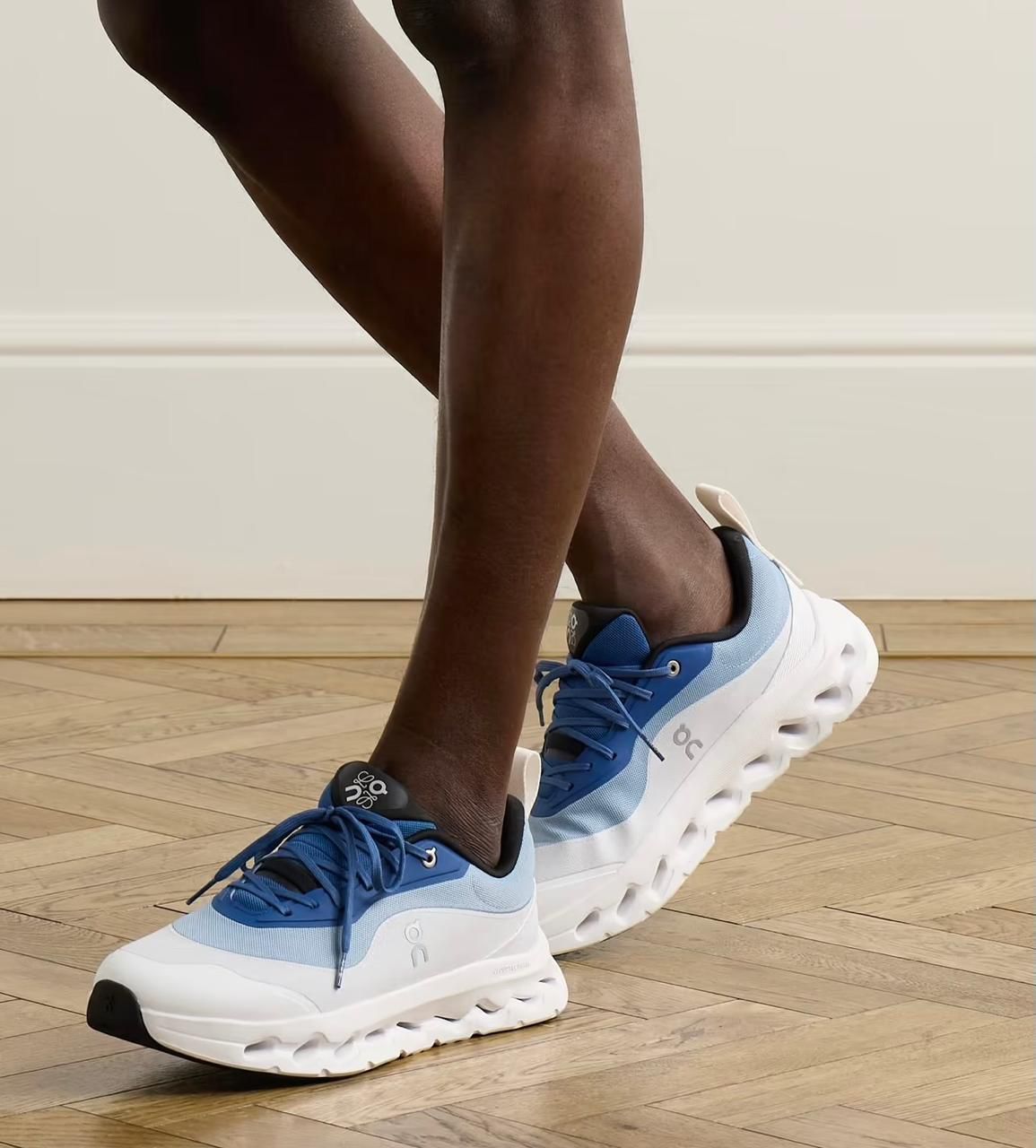 Loewe X On Cloudtilt 2.0 Running Shoes In Blue White Unisex