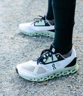 On Running Cloudstratus White Black Sage