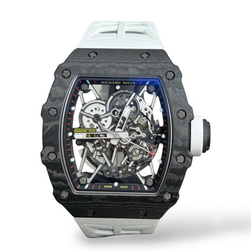 Richard Mille RM35-02 Rafael Nadal White Black Carbon Case