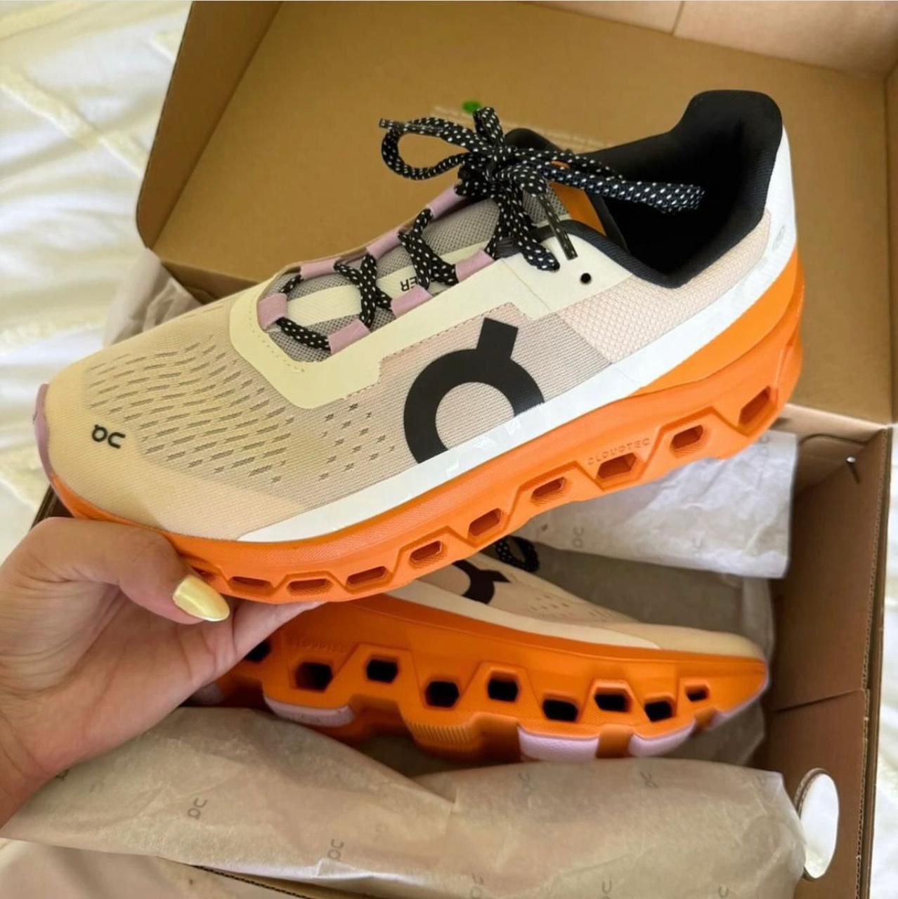 Cloud Monster 2 QC Fawn/Turmeric
