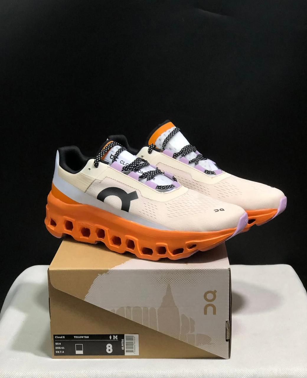Cloud Monster 2 QC Fawn/Turmeric