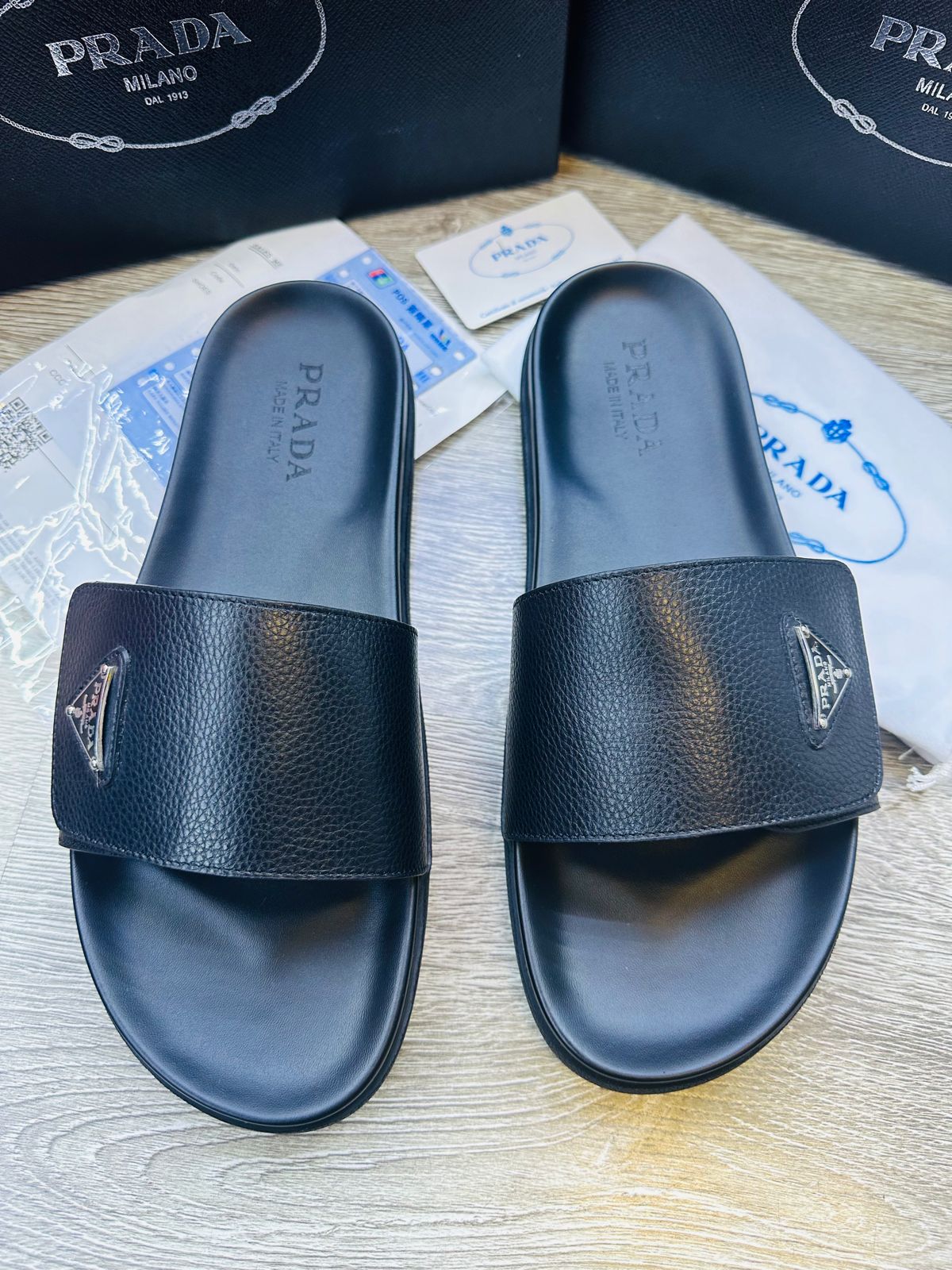 Prada Slippers Black
