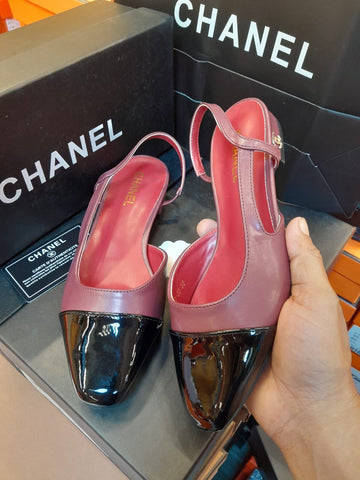 Channel Sandals
