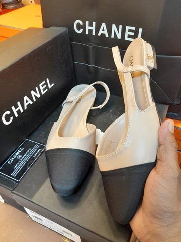 Channel Sandals