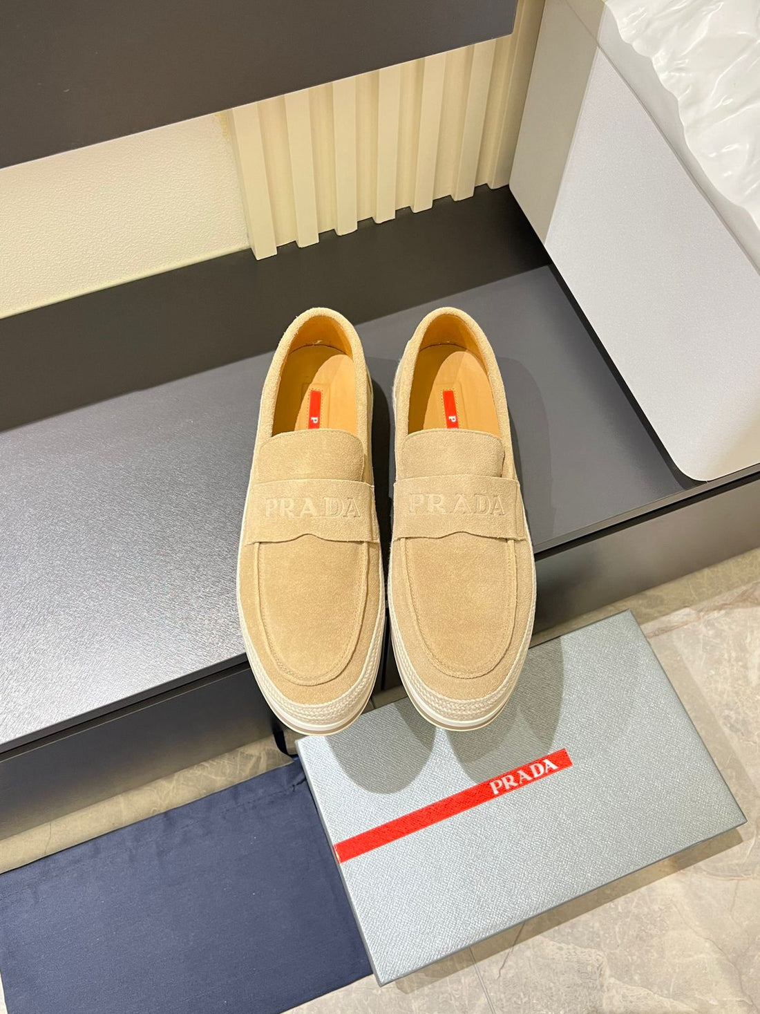 Prada Loafers