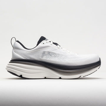 Hoka Bondi 8 'White Black'