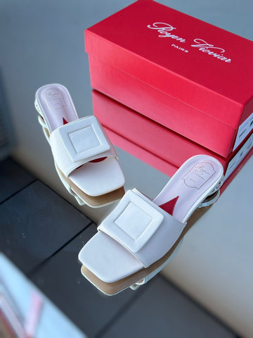 Roger Vivier Flat Mules