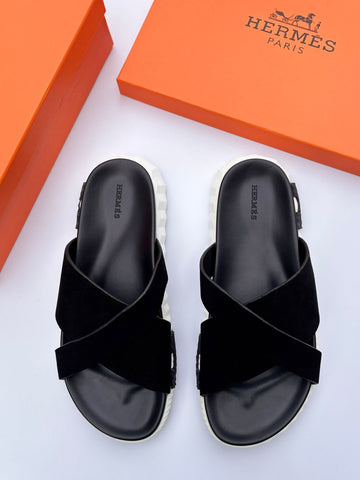 Hermes Slipper