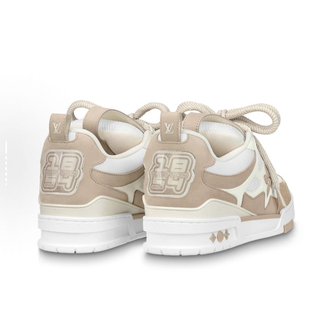 Louis Vuitton Skate Beige
