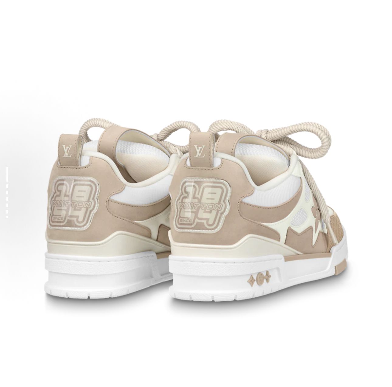 Louis Vuitton Skate Beige