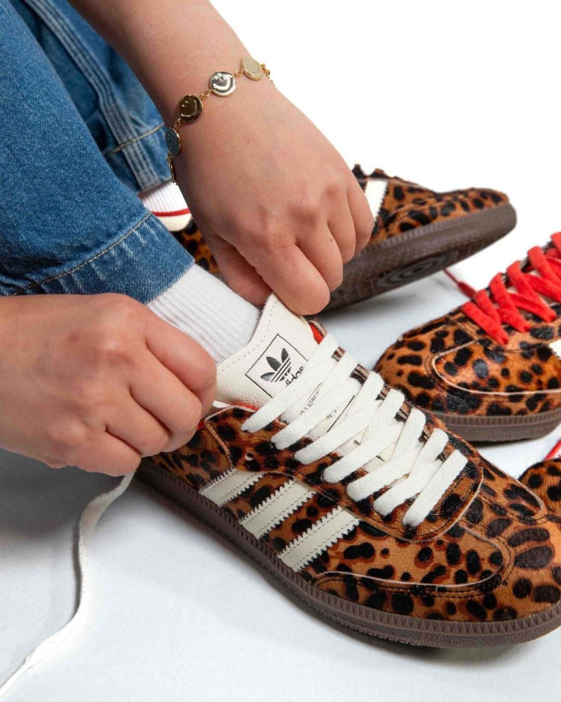 Samba OG "Leopard/Cream Orange"