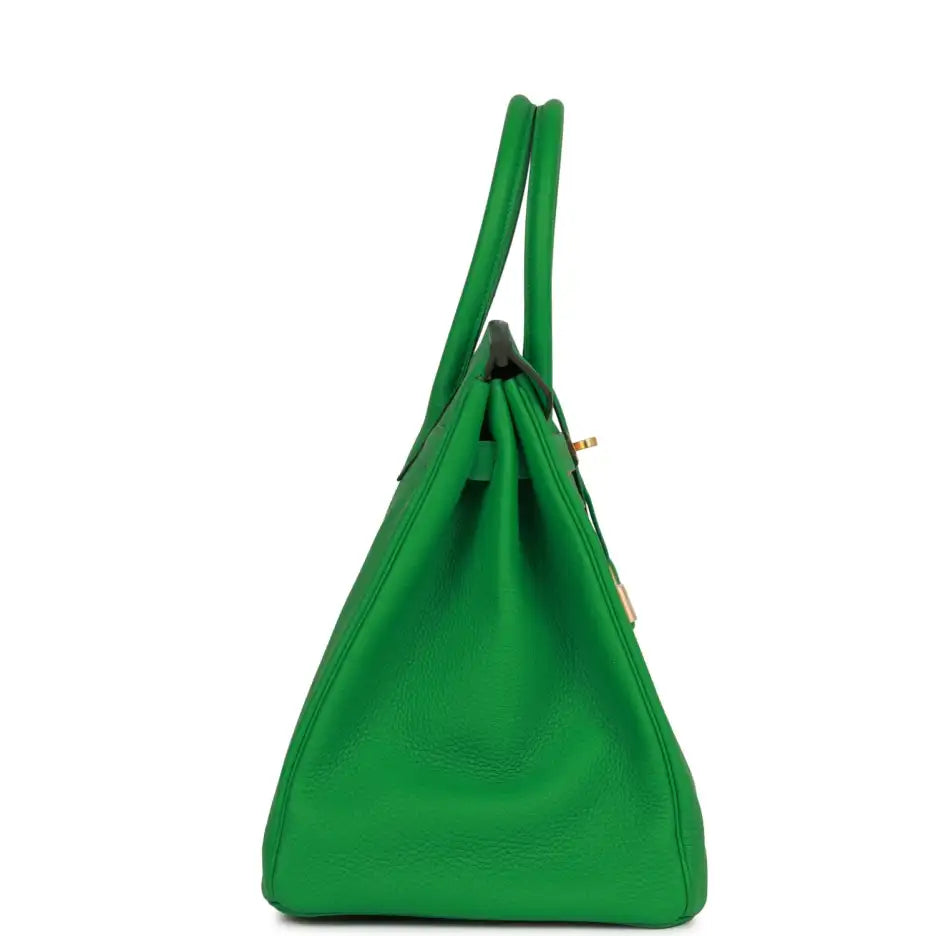 Hermès Birkin 35 Bamboo Togo Gold Hardware