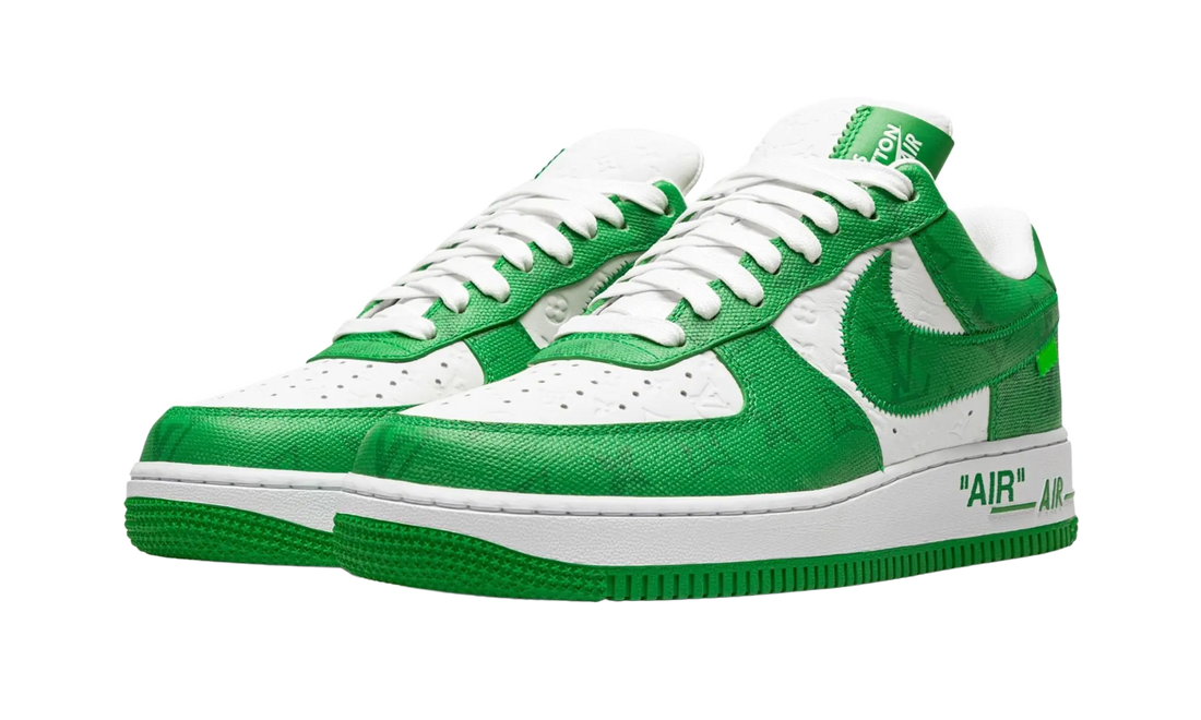 Nike Air Force 1 Low Louis Vuitton By Virgil Abloh Green