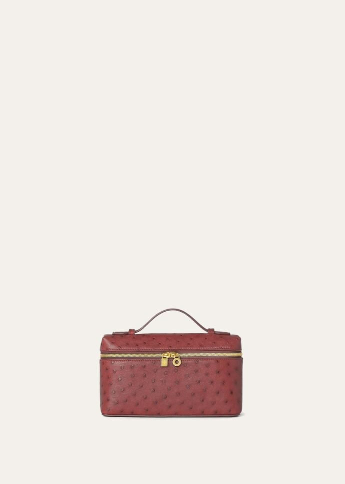 Loro Piana Extra Pocket L19 Ostrich Leather