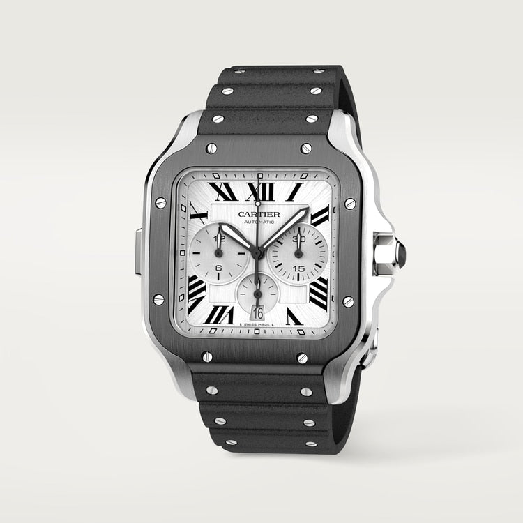 SANTOS DE CARTIER CHRONOGRAPH WATCH WSSA0017