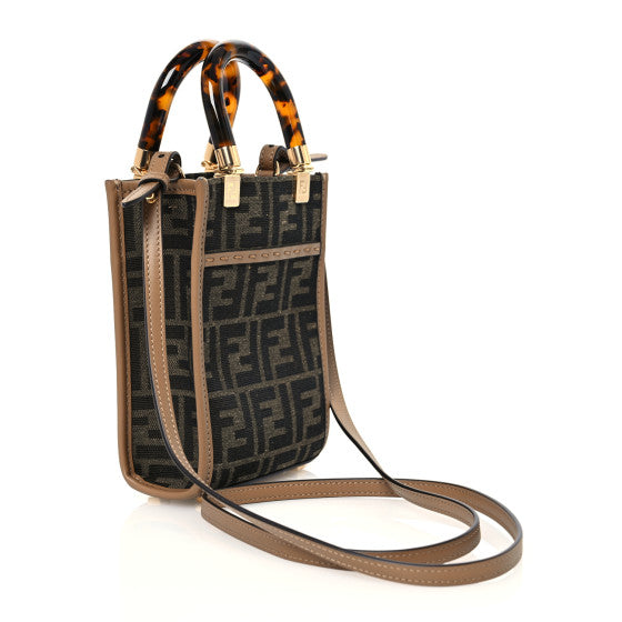 Fendi Mini Sunshine Shopper