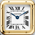 PANTHÈRE DE CARTIER WATCH Small model, quartz movement, yellow gold, steel