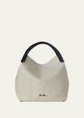 Loro Piana Micro Bale bag Grained Calfskin