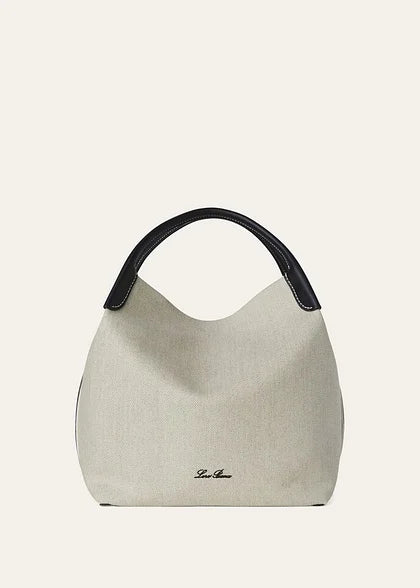 Loro Piana Micro Bale bag Grained Calfskin