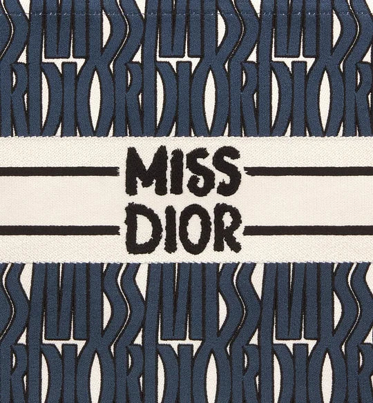 Large Dior Book Tote