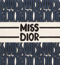 Large Dior Book Tote