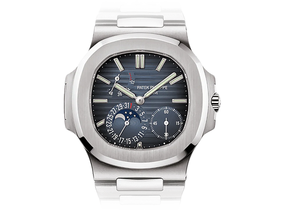 Patek Philippe 5712/1A Nautilus Black Blue - New