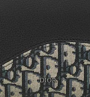 Saddle Zipped Long Wallet