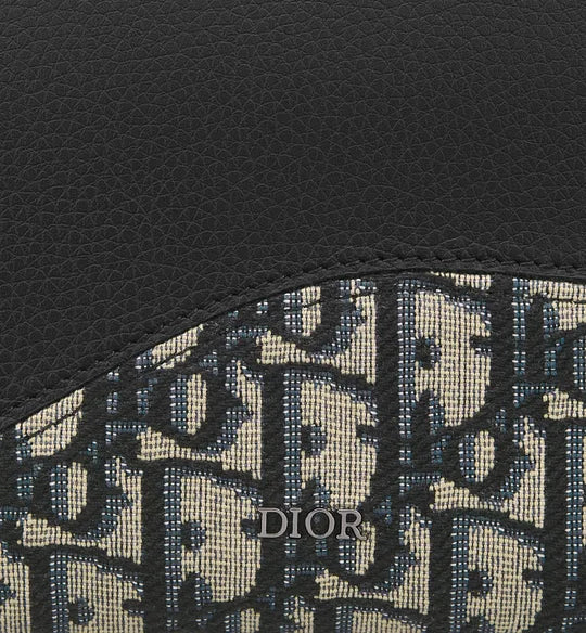 Saddle Zipped Long Wallet