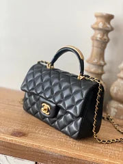 Chanel Mini Flap with Top Handle