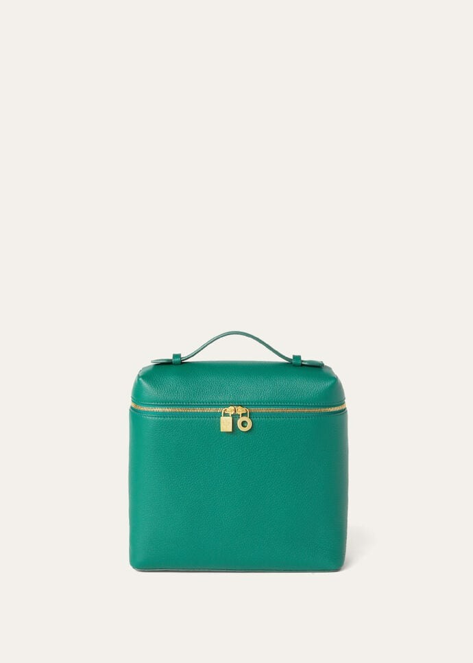 Loro Piana Extra Pocket Backpack Grained Calfskin