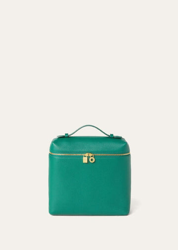 Loro Piana Extra Pocket Backpack Grained Calfskin