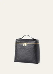 Loro Piana Extra Pocket backpack L23.5 Ostrich Leather