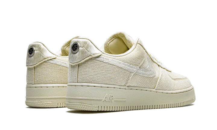 Nike x Stussy Air Force 1 Low "Fossil"