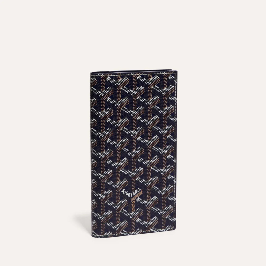 Goyard Saint-Roch Wallet Navy Blue
