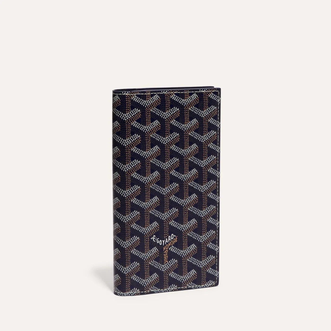 Goyard Saint-Roch Wallet Navy Blue