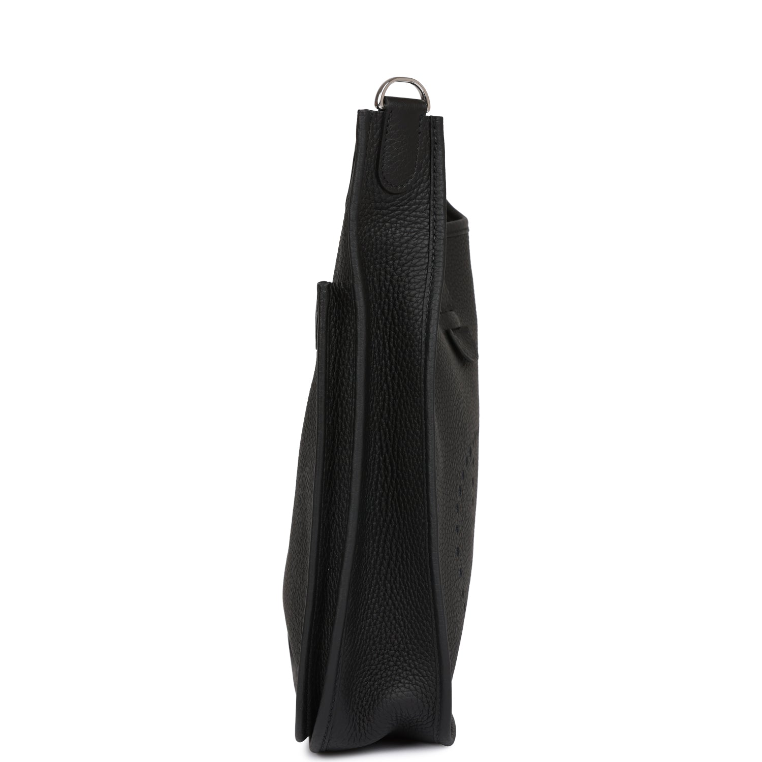 Hermès Evelyne III PM Black Clemence Palladium Hardware