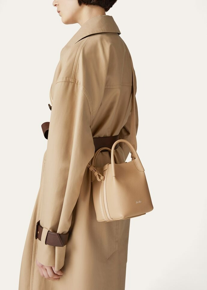 Loro Piana Micro Bale bag Grained Calfskin