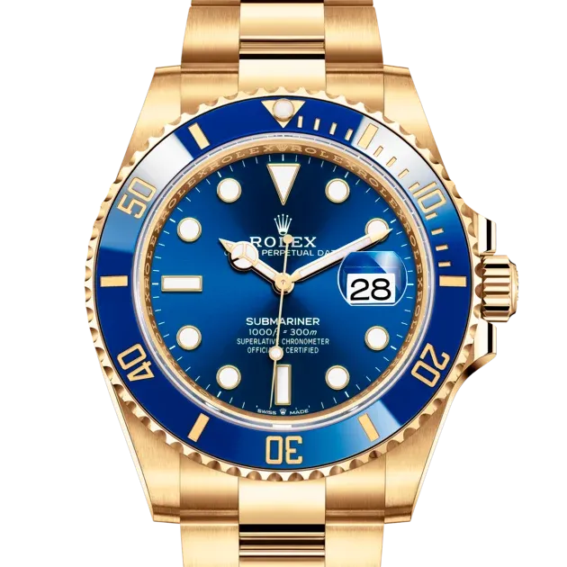 Rolex 126618LB Submariner Royal Blue