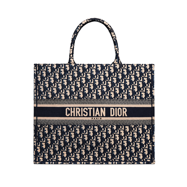 LARGE DIOR BOOK TOTE