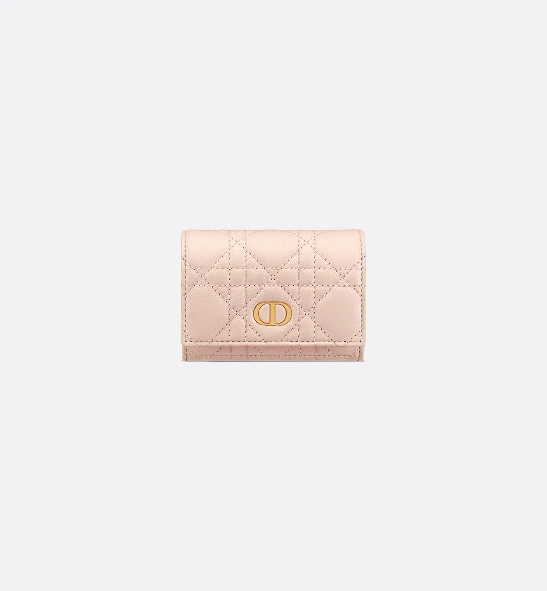 Dior Caro Glycine Wallet