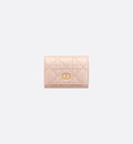 Dior Caro Glycine Wallet