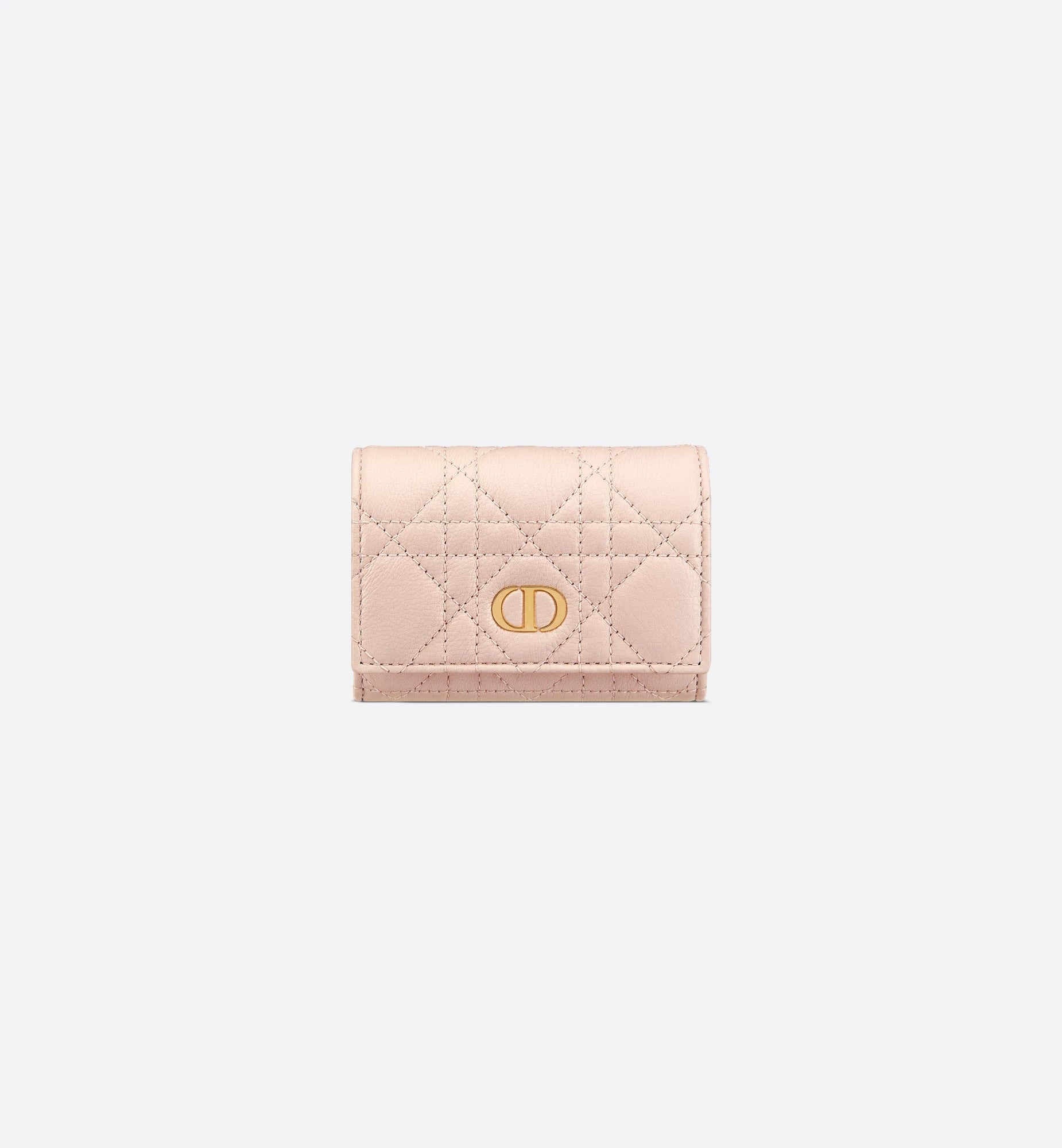 Dior Caro Glycine Wallet