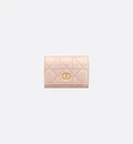 Dior Caro Glycine Wallet