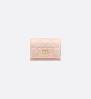 Dior Caro Glycine Wallet