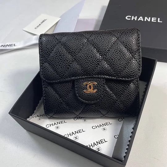 Chanel Flap Compact Wallet